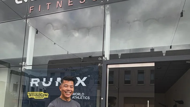 Outside Altytude Fitness in the Stamford Quarter, Altrincham