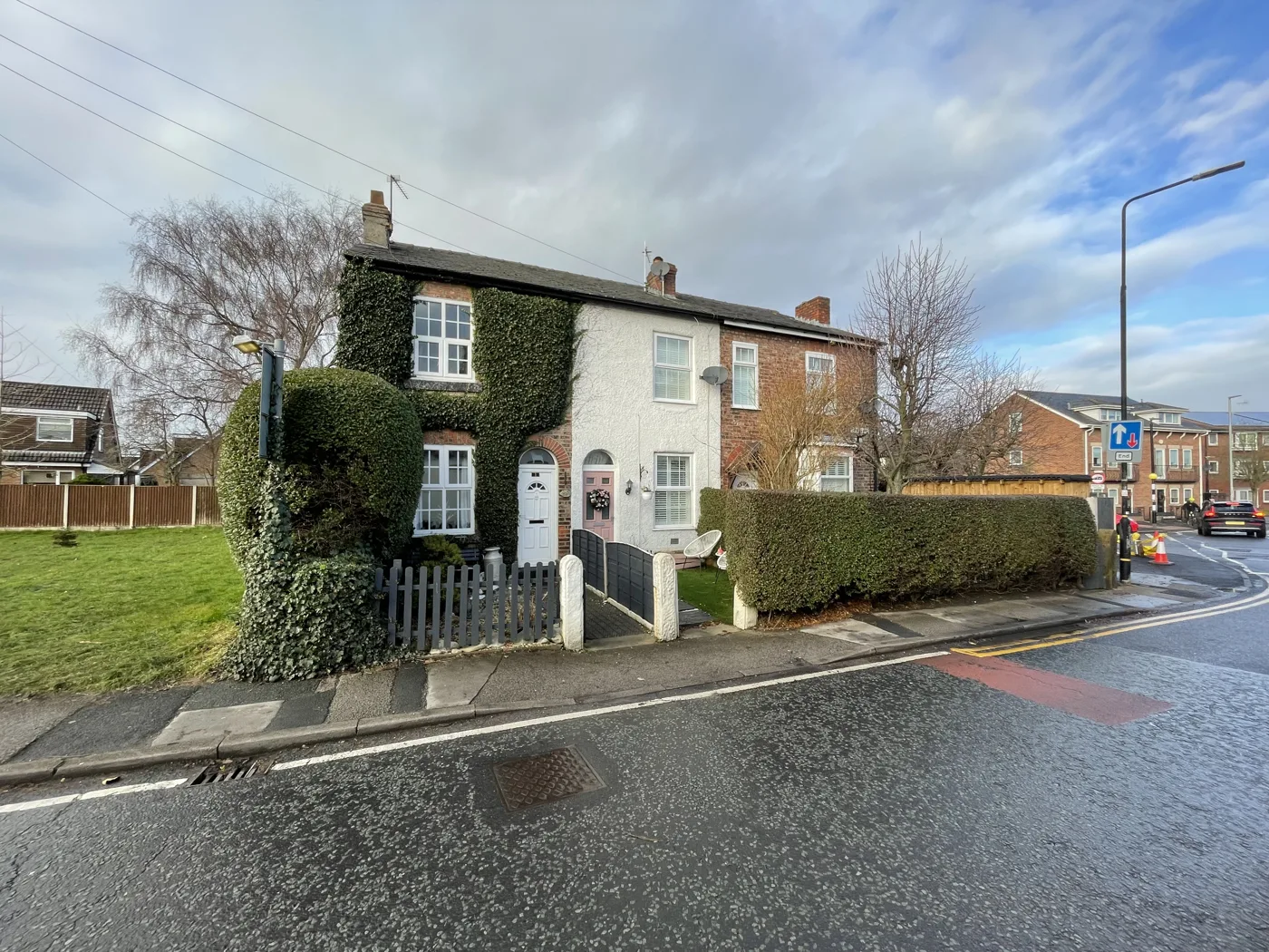 Houses on Buck Lane, Sale. Terraced homes rose faster than any other property type in Trafford over the year to June.